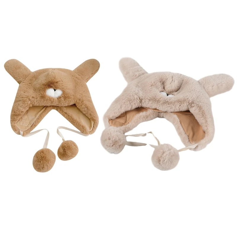 Women Winter Knit Beanie Hat Cute Rabbit Bunny Ears Skull Cap Party Ear Warmer X5XA
Women Winter Knit Beanie Hat Cute Rabbit Bunny Ears Skull Cap Party Ear Warmer X5XA