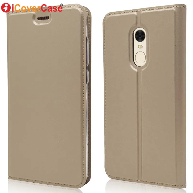 Чехол для Xiaomi Redmi Note 4 магнитный откидной 4X Pro кожаный бумажник аксессуары