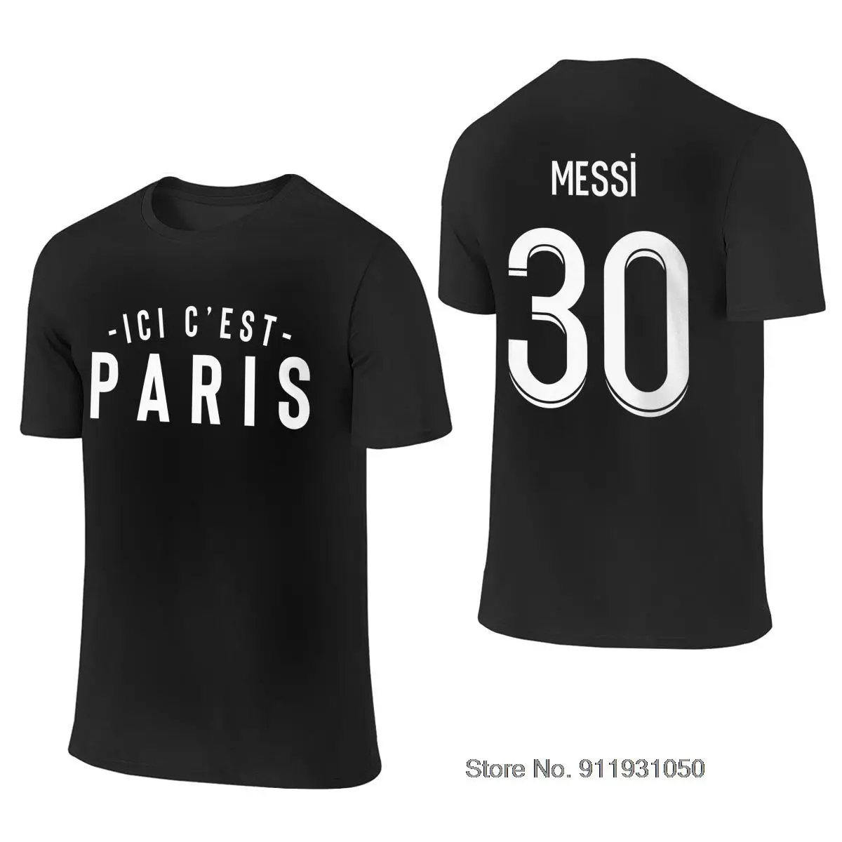 Men T-shirt 30 Lionel Messi Paris Printing Tee Tshirt Men T Shirt For Fans Clothes 100% Cotton Round Neck Football Short sleeve
Men T-shirt 30 Lionel Messi Paris Printing Tee Tshirt Men T Shirt For Fans Clothes 100% Cotton Round Neck Football Short sleeve