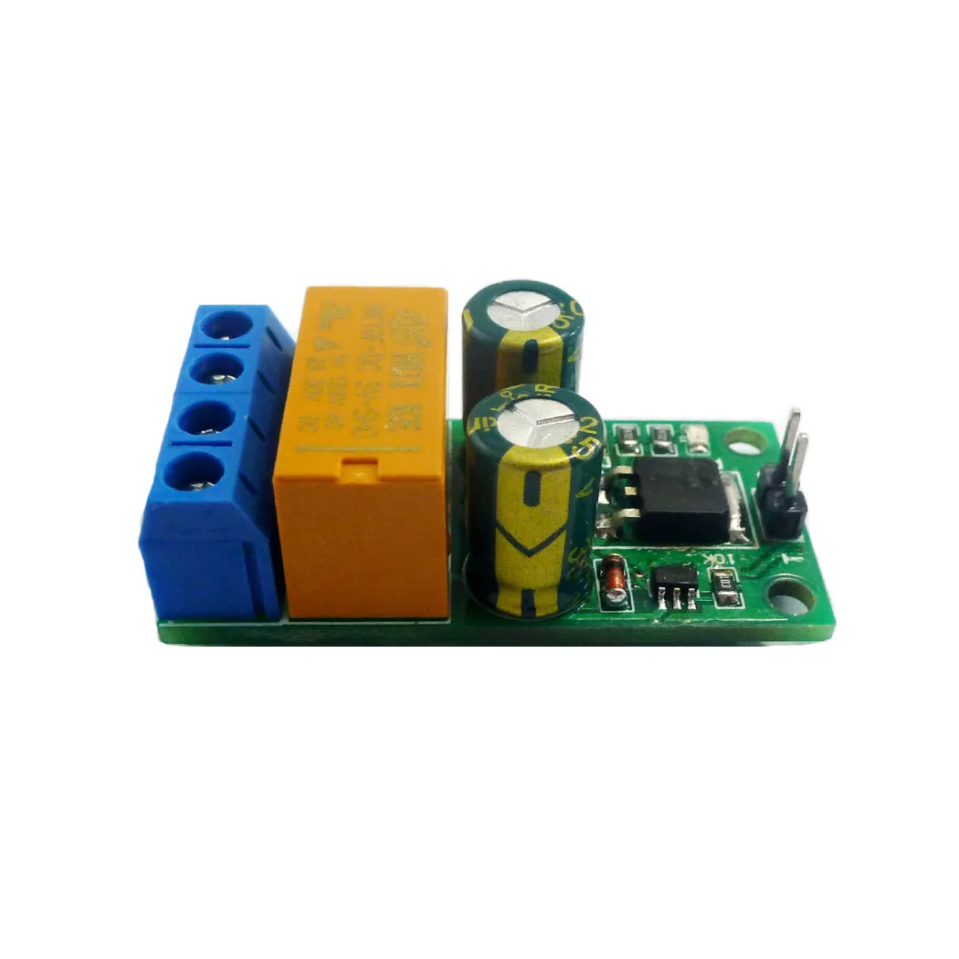 

DC 5-24V 2A Flip-Flop Latch Motor Reversible Polarity Switch Controller Self-locking Bistable Reverse Polarity Relay Module