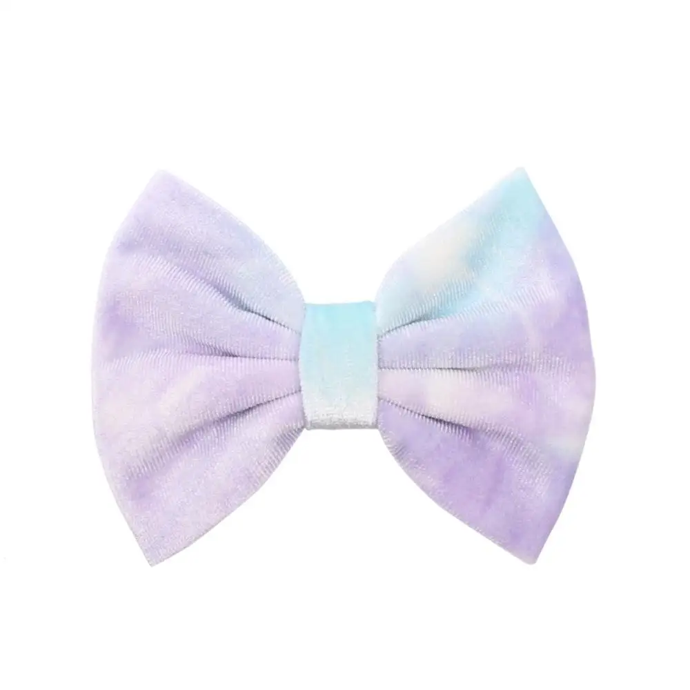 30 pcs/lot, 5'' New Tie Dye Velvet Hair Bows For Girls Women Hair Clips 2020 New Arrival Headwear DIY Headband Hair Accessories
30 pcs/lot, 5'' New Tie Dye Velvet Hair Bows For Girls Women Hair Clips 2020 New Arrival Headwear DIY Headband Hair Accessories