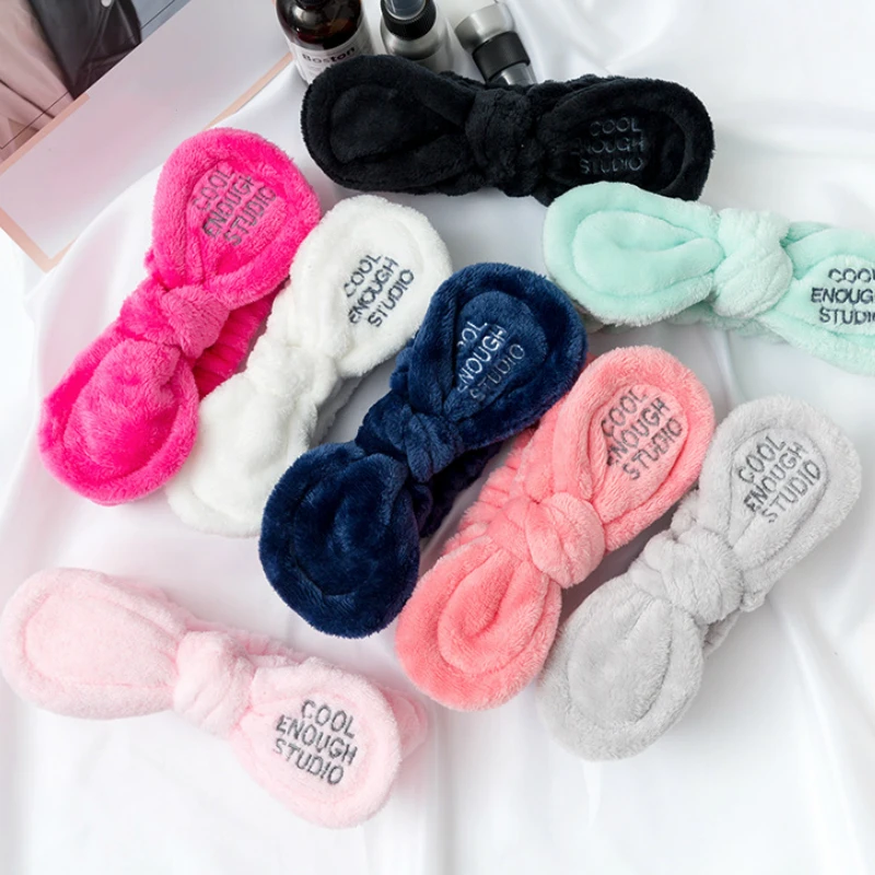 2020 New Coral Fleece Headbands For Women Bow Hairbands Girls Wash Face Makeup Hair Bands Headwear Turban Hair Accessories
2020 New Coral Fleece Headbands For Women Bow Hairbands Girls Wash Face Makeup Hair Bands Headwear Turban Hair Accessories