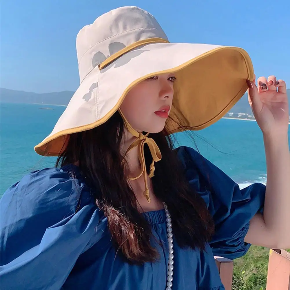 Women Summer Hat Simple Foldable Wide Brim Floppy Girls Sun Hat UV Female Fashion Double Lady Sided Travel Beach Protect Cap
Women Summer Hat Simple Foldable Wide Brim Floppy Girls Sun Hat UV Female Fashion Double Lady Sided Travel Beach Protect Cap