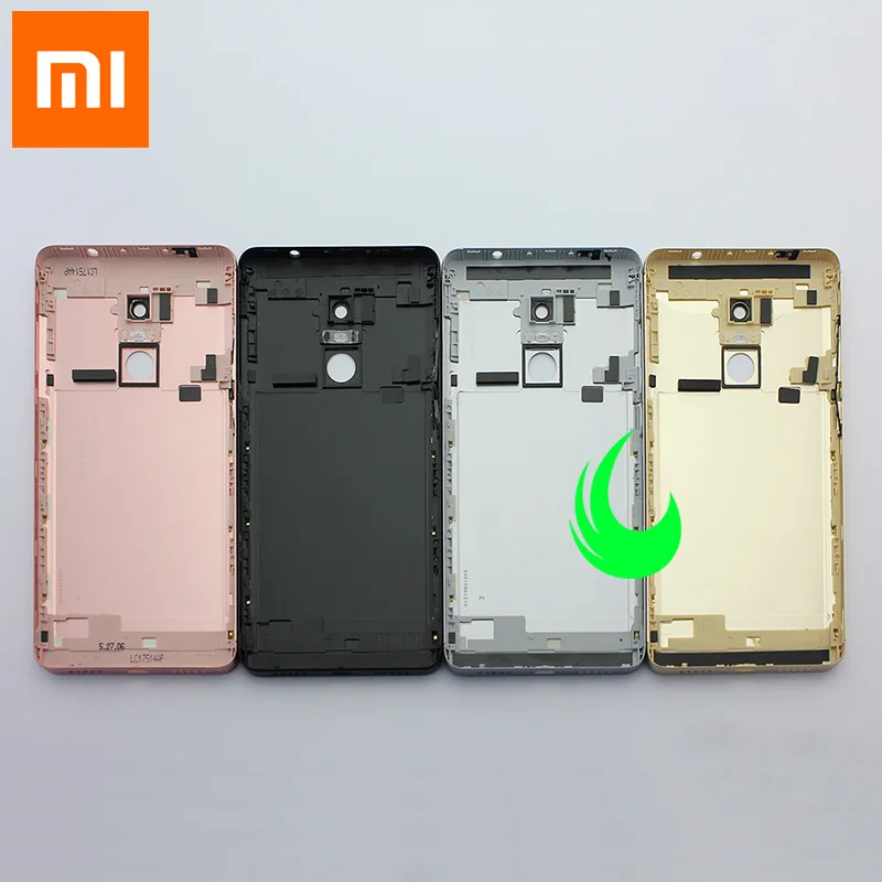 Оригинальный задний корпус для Xiaomi Redmi Note 4X 32 ГБ задняя крышка батареи Snapdragon 625