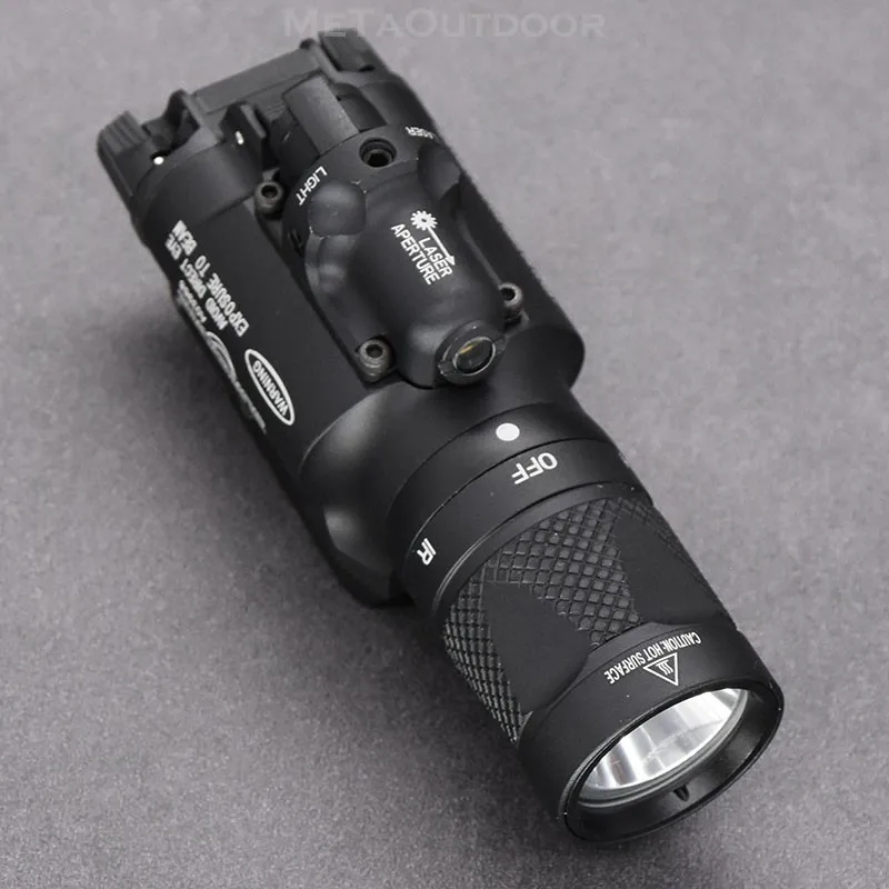 Tactical Constant Night IR Laser Sight Weapon light Light 1913 Picatinny Mount X400V
Tactical Constant Night IR Laser Sight Weapon light Light 1913 Picatinny Mount X400V