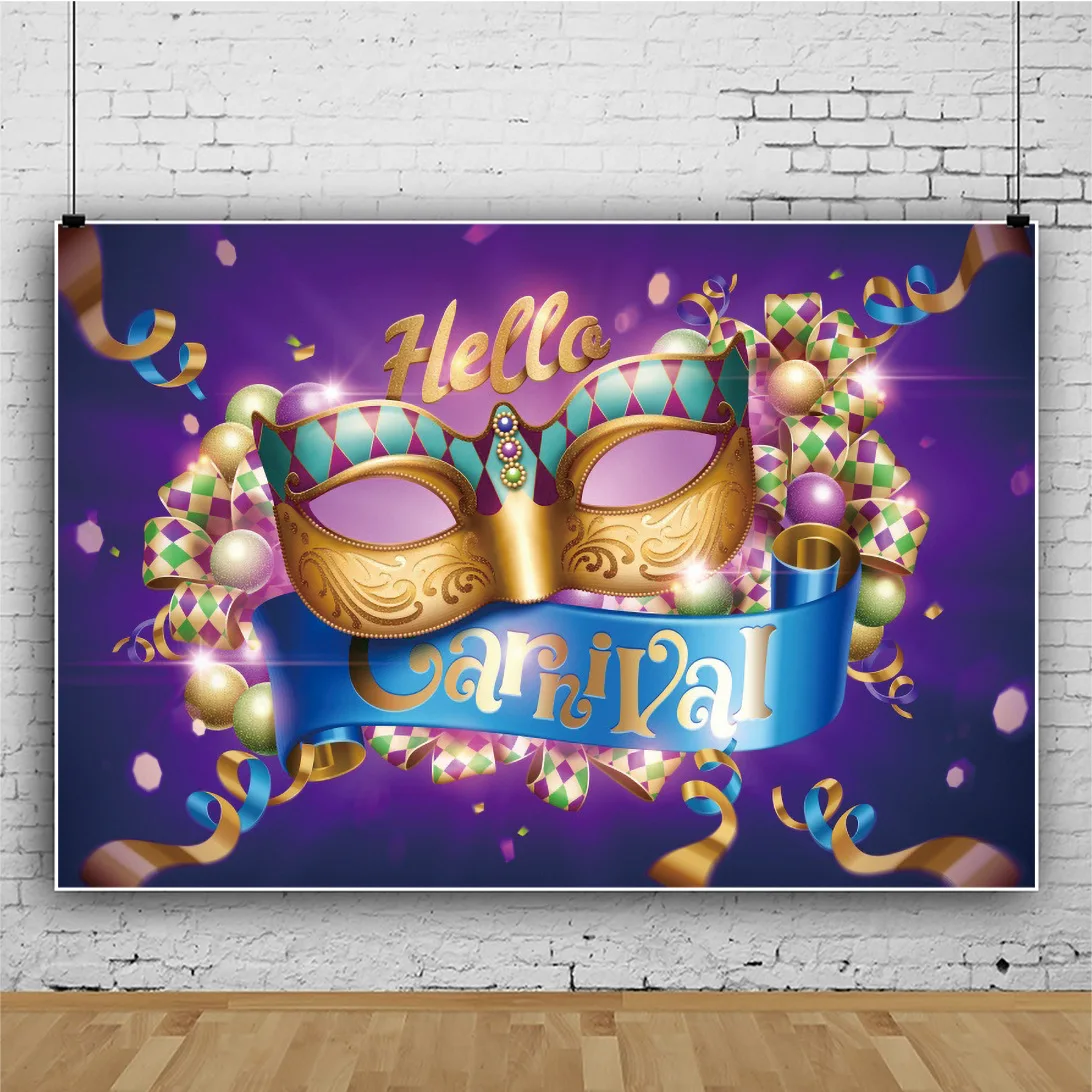 

Фон для фотосъемки на Маскарад Карнавал Танцевальная вечеринка сексуальная женская маска для лица декоративный баннер на день рождения