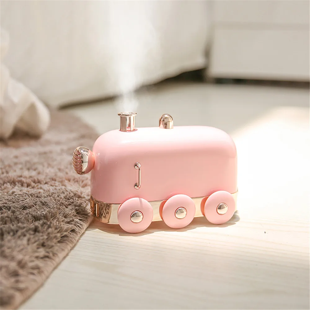 Cute Train Aroma Diffuser Humidifier Creative Christmas Birthday Gift USB Mini Desktop Mist Maker 2 Colors
Cute Train Aroma Diffuser Humidifier Creative Christmas Birthday Gift USB Mini Desktop Mist Maker 2 Colors