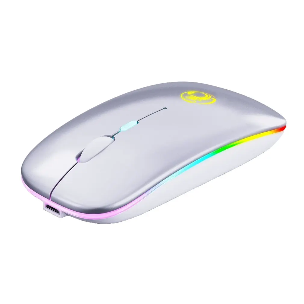 Wireless Mouse Computer Mouse RGB Mouse Gamer USB Rechargeable Silent Ergonomic LED Lighting Gaming Mouse
Wireless Mouse Computer Mouse RGB Mouse Gamer USB Rechargeable Silent Ergonomic LED Lighting Gaming Mouse