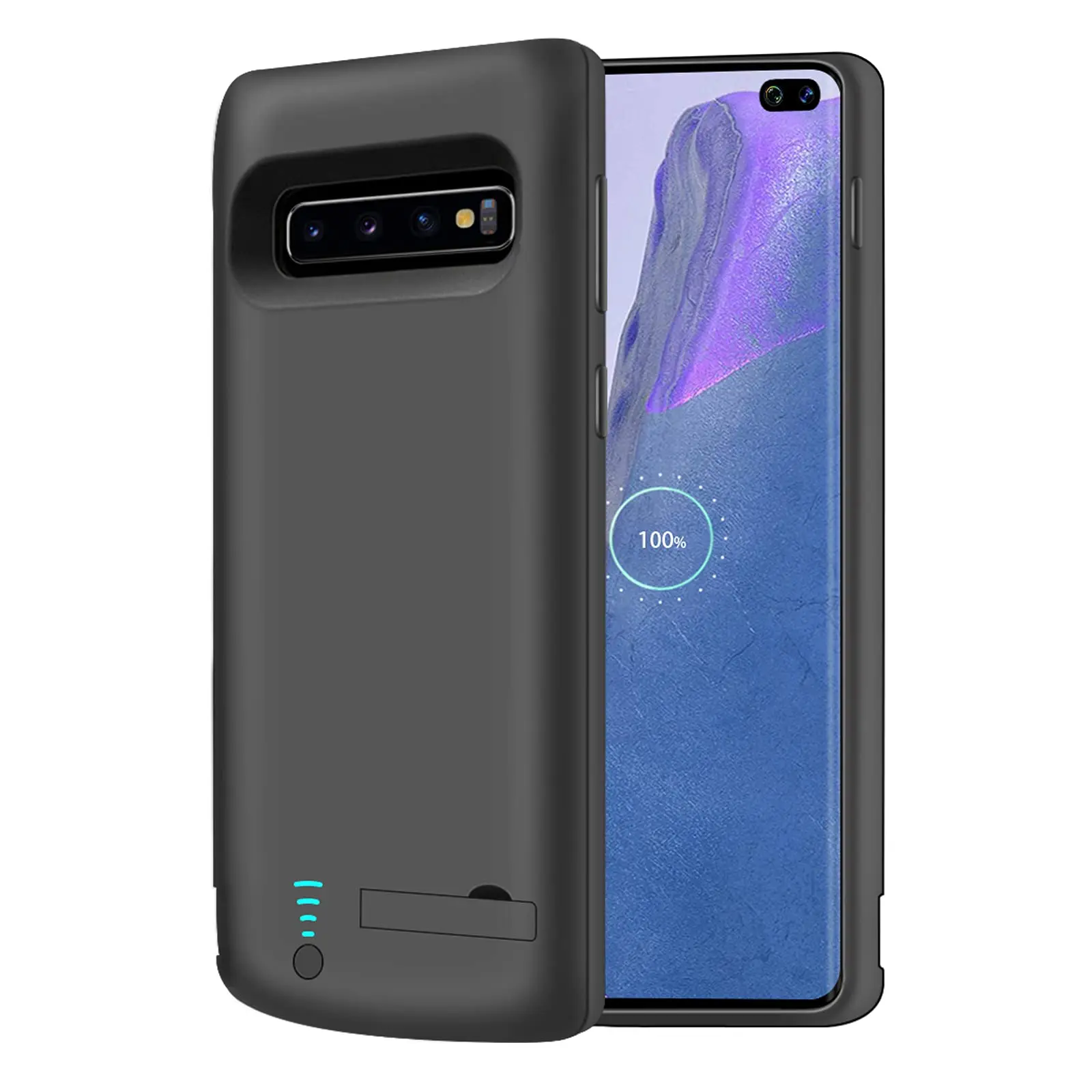 Чехол для аккумулятора для Samsung Galaxy S10 + Plus, 6000 мАч, перезаряжаемый удлиненный аккумулятор, зарядный чехол, чехол для внешнего зарядного устро... 
Чехол для аккумулятора для Samsung Galaxy S10 + Plus, 6000 мАч, перезаряжаемый удлиненный аккумулятор, зарядный чехол, чехол для внешнего зарядного устро...