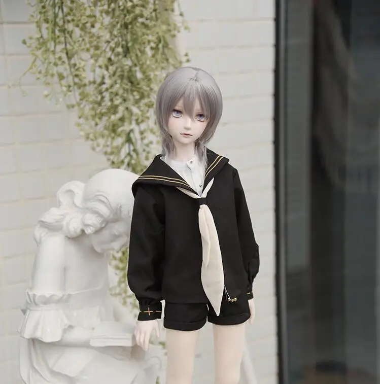 Детская игрушка BJD DD SD MSD 1/3 1/4 1/6 аксессуары для куклы парик с волчьим хвостом