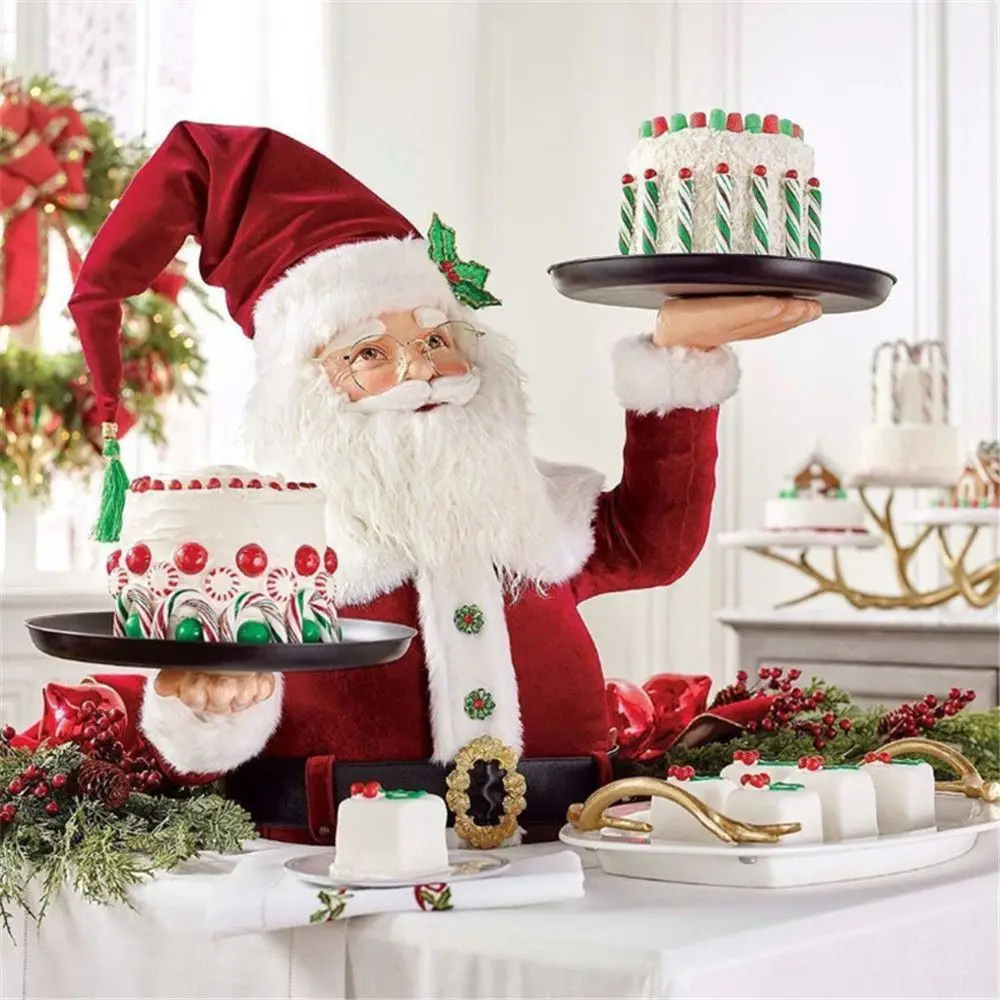 Party Bowl Rack Food Snack Fruit Treats Holder Christmas Snowman Santa Holding Tray Resin Food Snack Storage Rack Accessories
Party Bowl Rack Food Snack Fruit Treats Holder Christmas Snowman Santa Holding Tray Resin Food Snack Storage Rack Accessories