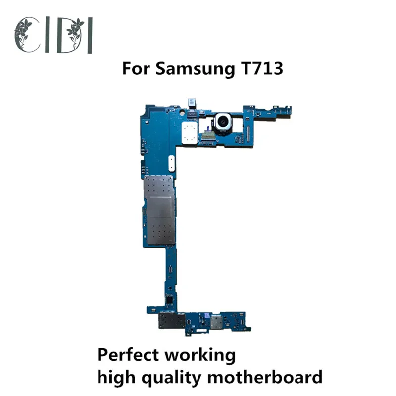 For Samsung T713 Motherboard Original MainBoard Unlocked With Chips IMEI OS Good Working Logic Board
For Samsung T713 Motherboard Original MainBoard Unlocked With Chips IMEI OS Good Working Logic Board