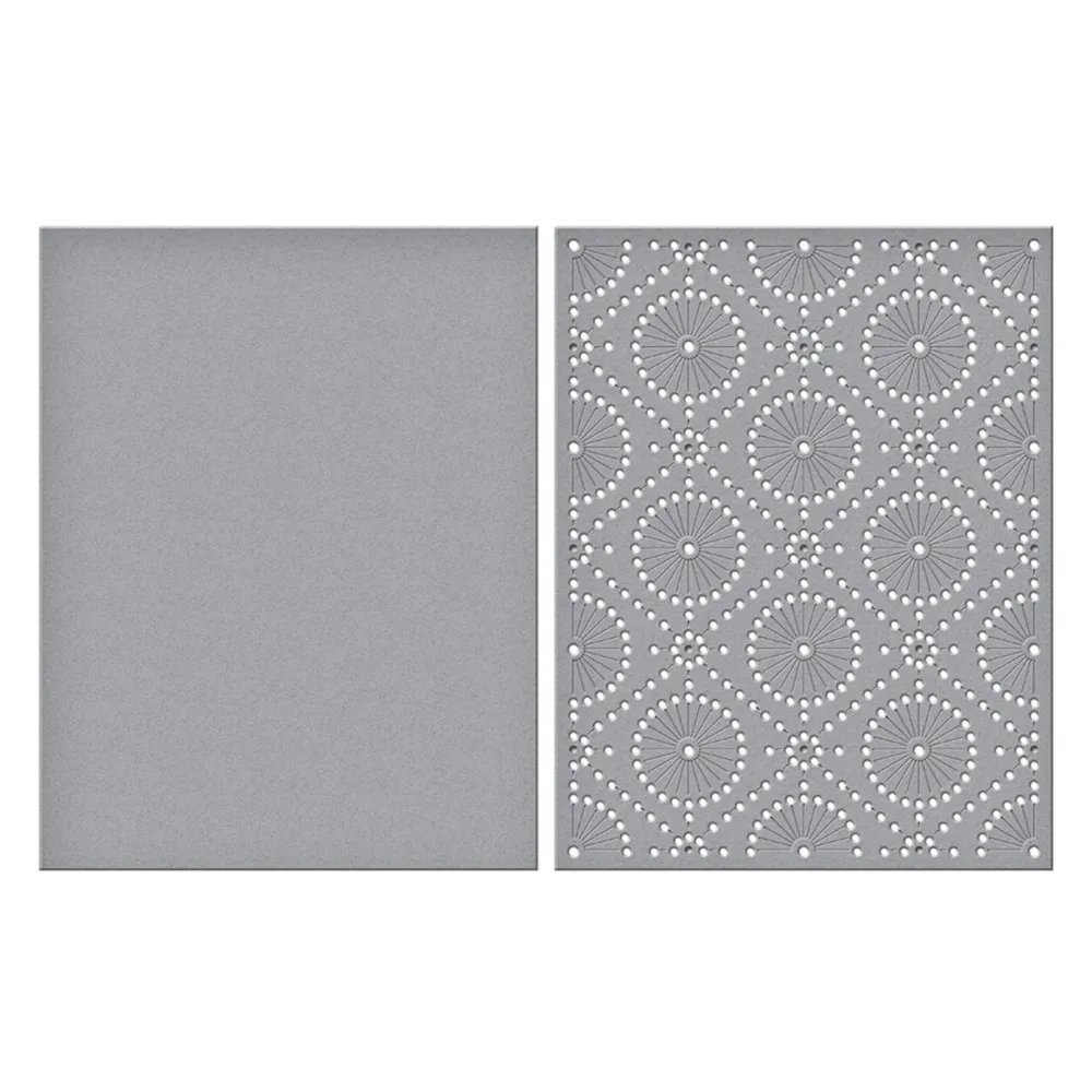 Circular Stitch Background Metal Cutting Dies for DIY Scrapbooking Crafts Dies Cut Stencils Maker Photo Album Template Handmade
Circular Stitch Background Metal Cutting Dies for DIY Scrapbooking Crafts Dies Cut Stencils Maker Photo Album Template Handmade