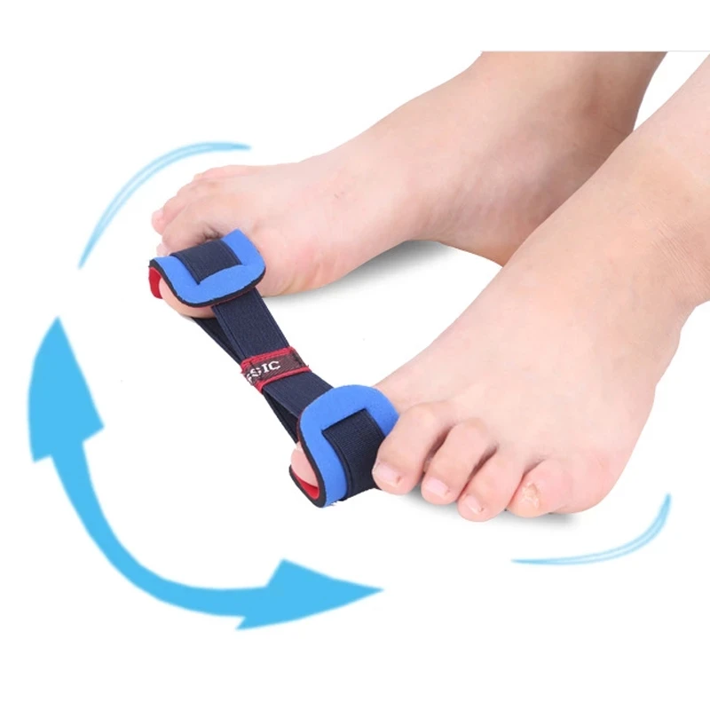 2Pcs Hallux Valgus Corrector Feet Care Tool Elastic Belt Big Toe Separator Bunion Splint Recovery Training Brace Straightener
2Pcs Hallux Valgus Corrector Feet Care Tool Elastic Belt Big Toe Separator Bunion Splint Recovery Training Brace Straightener