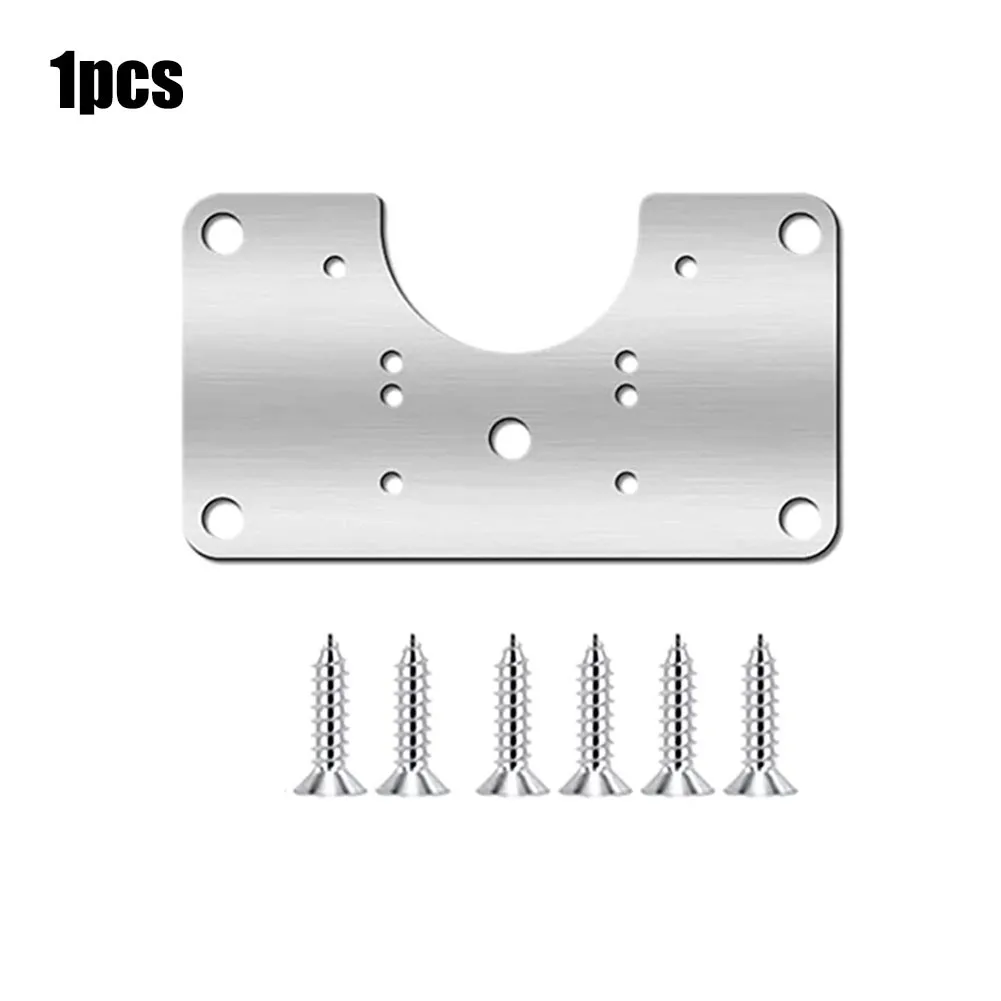 1/2pcs Cabinet Hinge Fixing Plate Repair Plate Set Sliver/ Black With Hole Stainless Steel Drawer Furniture
1/2pcs Cabinet Hinge Fixing Plate Repair Plate Set Sliver/ Black With Hole Stainless Steel Drawer Furniture