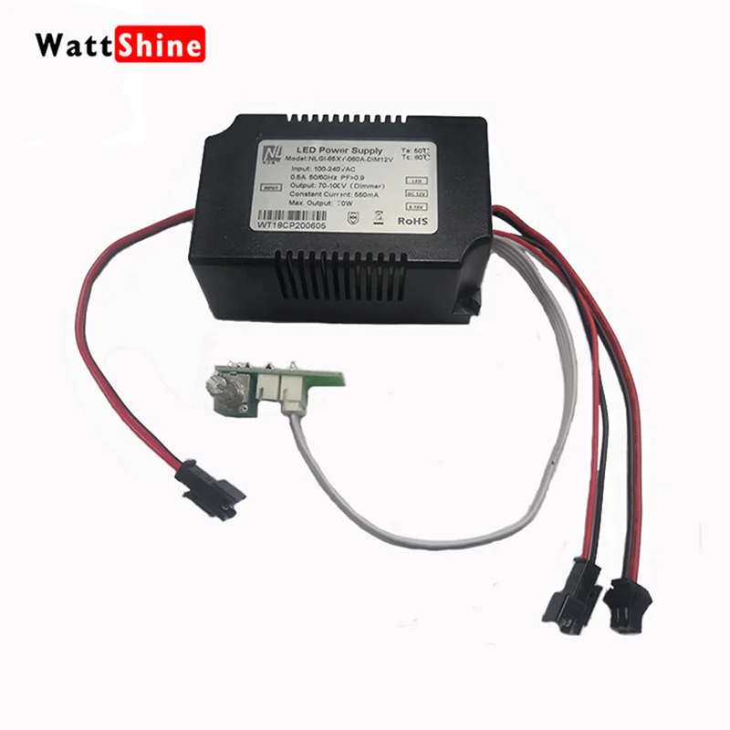 Dimming Switching Power Supply Dimmer Drive Power With control panel 100-240VAC For Wattshine MAD180 Aquarium Light
Dimming Switching Power Supply Dimmer Drive Power With control panel 100-240VAC For Wattshine MAD180 Aquarium Light