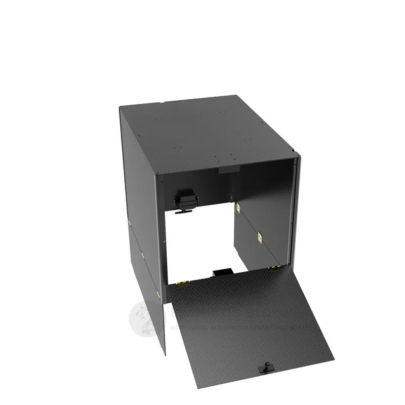 DIY UAV 10KG load carbon fiber material delivery box rescue transportation airdrop box 
DIY UAV 10KG load carbon fiber material delivery box rescue transportation airdrop box