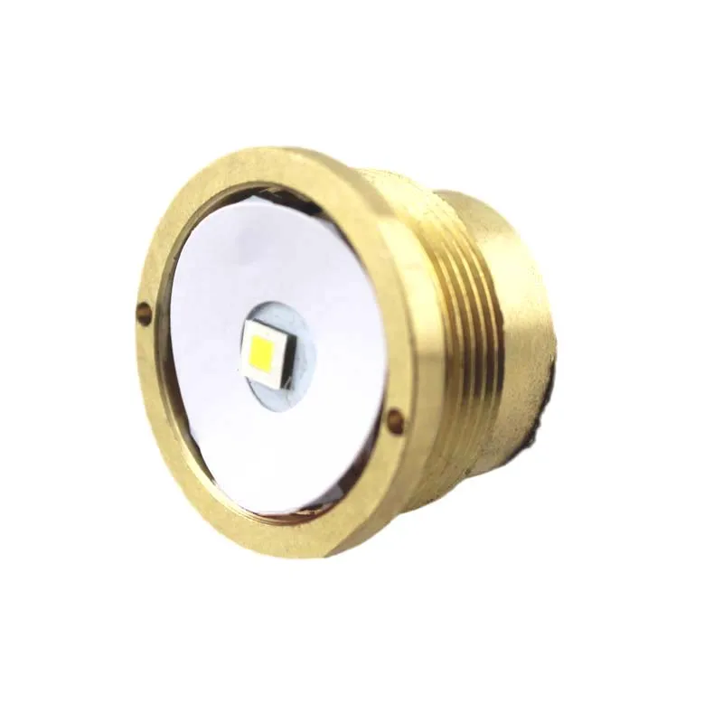 Фото CREE XP L HI V3 1600lm 7135x8 Driver Brass Base LED Drop in для фонарика C12|led lamp 100 watt|led power supply 12vled spot light portable