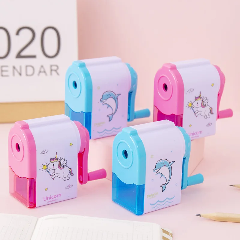 Cartoon automatic pen sharpener hand-cranked sharpener sharpener sharpener student prize
Cartoon automatic pen sharpener hand-cranked sharpener sharpener sharpener student prize