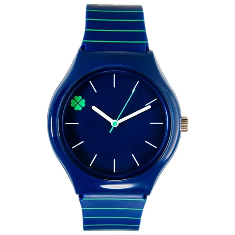 Willis Quartz Watches Women Four Leaf Clover Design waterproof Wristwatches Silicone Band student clock Watch Relogio Feminino
Willis Quartz Watches Women Four Leaf Clover Design waterproof Wristwatches Silicone Band student clock Watch Relogio Feminino