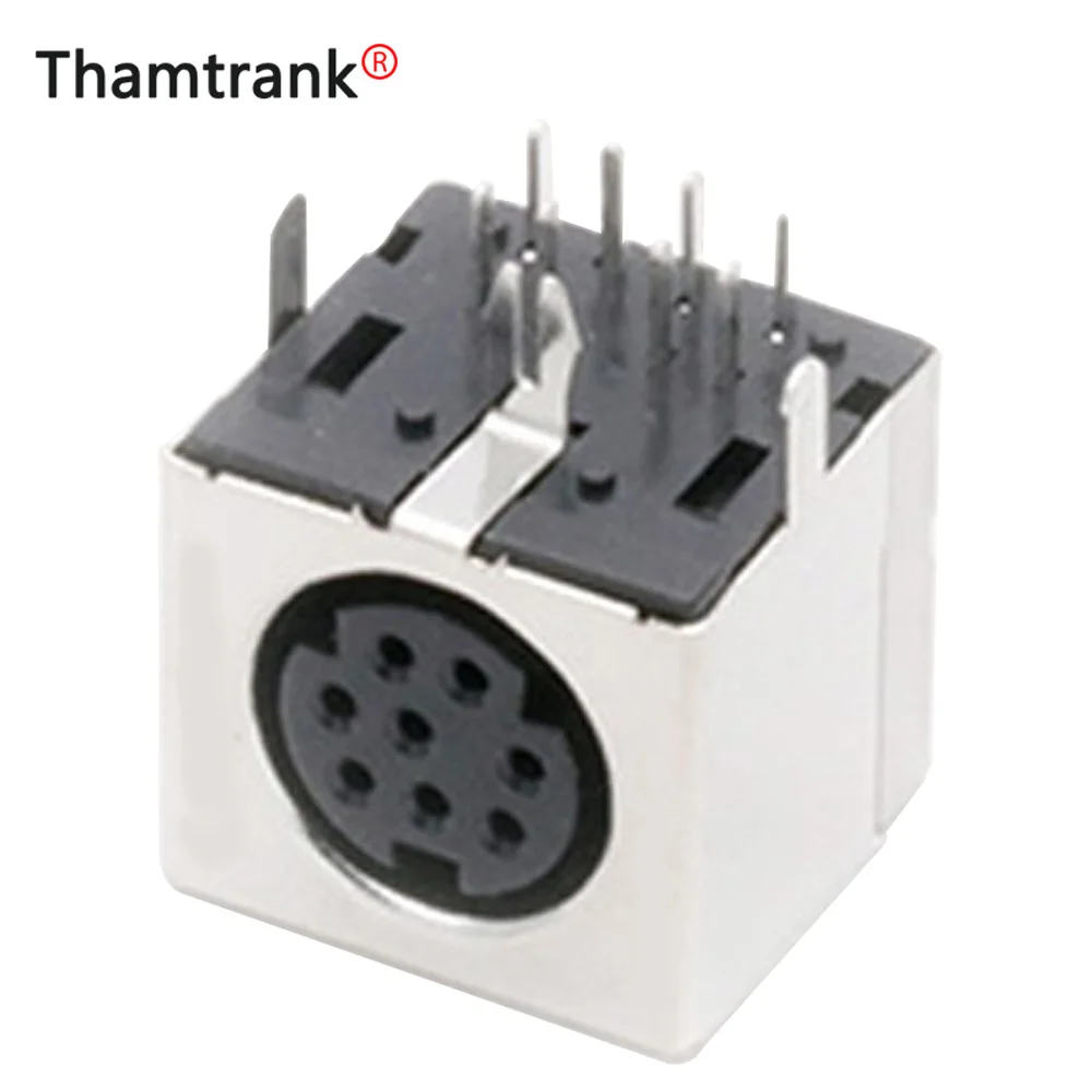 100PCS 8PIN MDC/S Terminal Mini PS2 Power Socket MINI DIN Metallic Housing Female Socket Bent needle Half-Package Shield
100PCS 8PIN MDC/S Terminal Mini PS2 Power Socket MINI DIN Metallic Housing Female Socket Bent needle Half-Package Shield