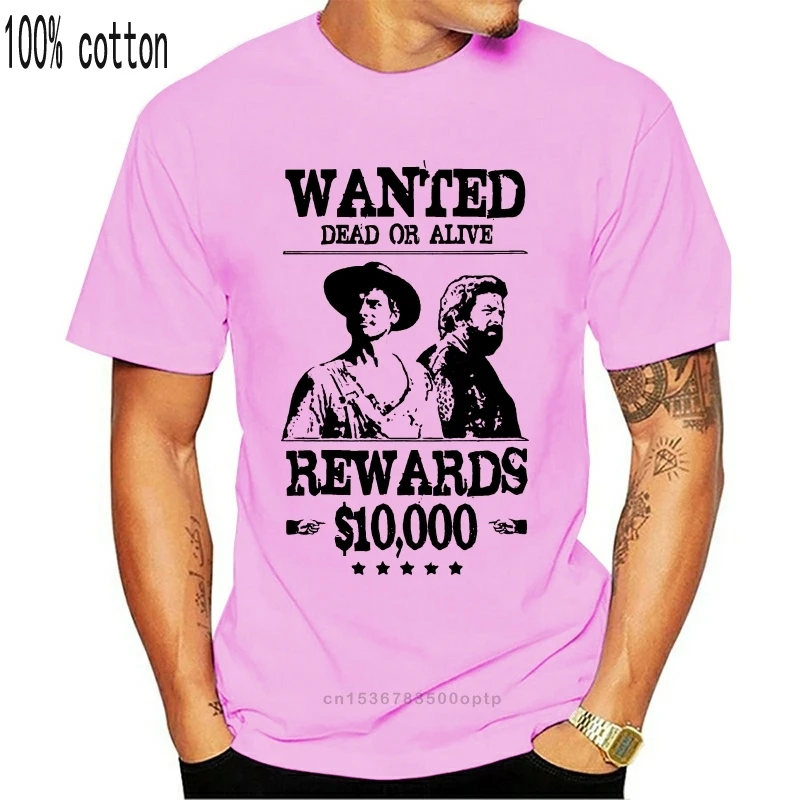 T-Shirt Wanted Bud Spencer Terence Hill Western Cult Film Tv Uomo Donna Bambino 2019 New Men T-Shirt Men Summer Style Casual Tee
T-Shirt Wanted Bud Spencer Terence Hill Western Cult Film Tv Uomo Donna Bambino 2019 New Men T-Shirt Men Summer Style Casual Tee