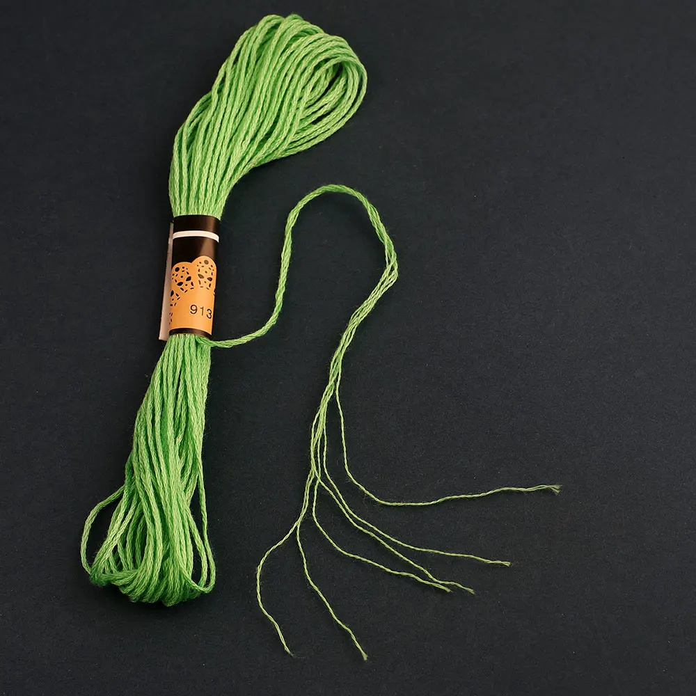 100 PCS/SET Embroidery Thread Fixed Color 100% Cotton Dyed Sewing Skeins Home Handicraft Tool Supplies DIY Cross Stitch Floss
100 PCS/SET Embroidery Thread Fixed Color 100% Cotton Dyed Sewing Skeins Home Handicraft Tool Supplies DIY Cross Stitch Floss