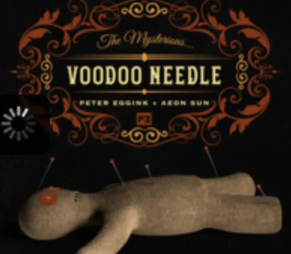 Voodoo игла от Питера багчернила и солнца Aeon волшебные трюки|Волшебные фокусы| |