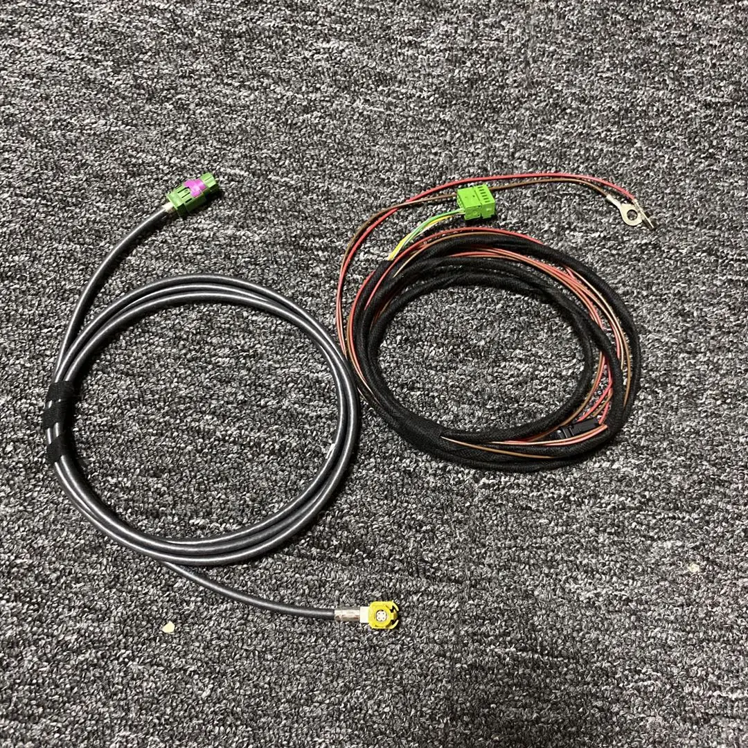 Оригинальная кабельная розетка для Audi AS3 A3 S3 RS3 SQ2L модифицированный интерфейс Carplay большая вилка 8V0035708 AUX USB аудио стерео аксессуары
Оригинальная кабельная розетка для Audi AS3 A3 S3 RS3 SQ2L модифицированный интерфейс Carplay большая вилка 8V0035708 AUX USB аудио стерео аксессуары