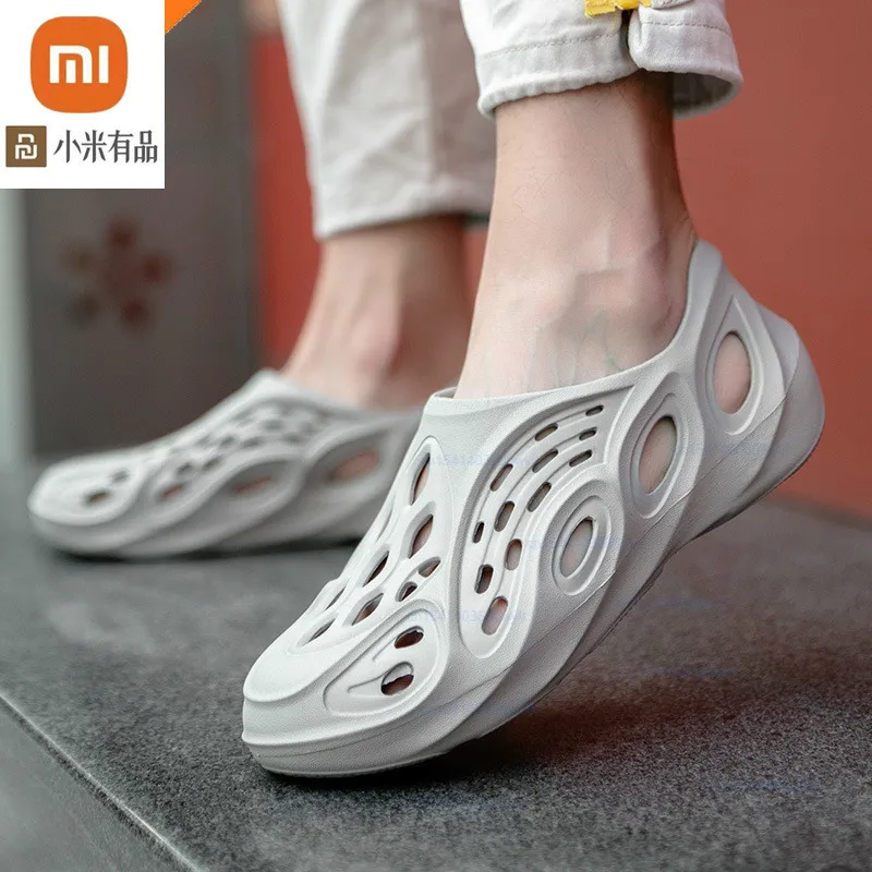 Сандалии Xiaomi Coconut мужские летние легкие и удобные с отверстиями пляжная обувь