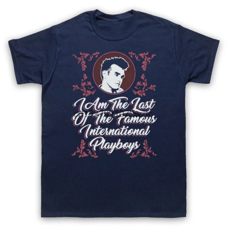 Последняя из знаменитых PLAYBOYS UNMORRISSEY SMITHS футболка для взрослых и детей|Мужские
