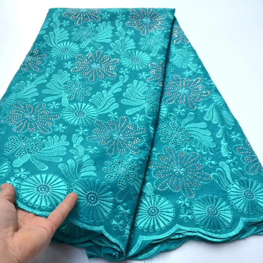 Hot sale 5 Yards Oil palm High quality African Swiss Voile Lace with stones for wedding voile suisse dentelle Fabric-M15063
Hot sale 5 Yards Oil palm High quality African Swiss Voile Lace with stones for wedding voile suisse dentelle Fabric-M15063