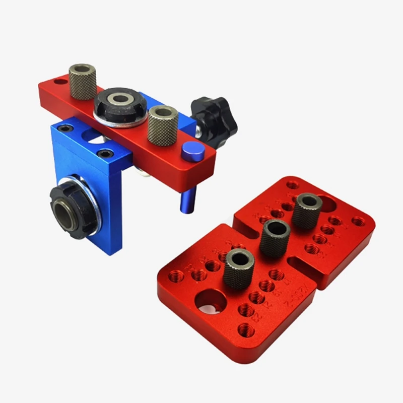 3 in 1 Woodworking Pocket Hole Drill Guide Locator Auxiliary Positioning Puncher M89A
3 in 1 Woodworking Pocket Hole Drill Guide Locator Auxiliary Positioning Puncher M89A