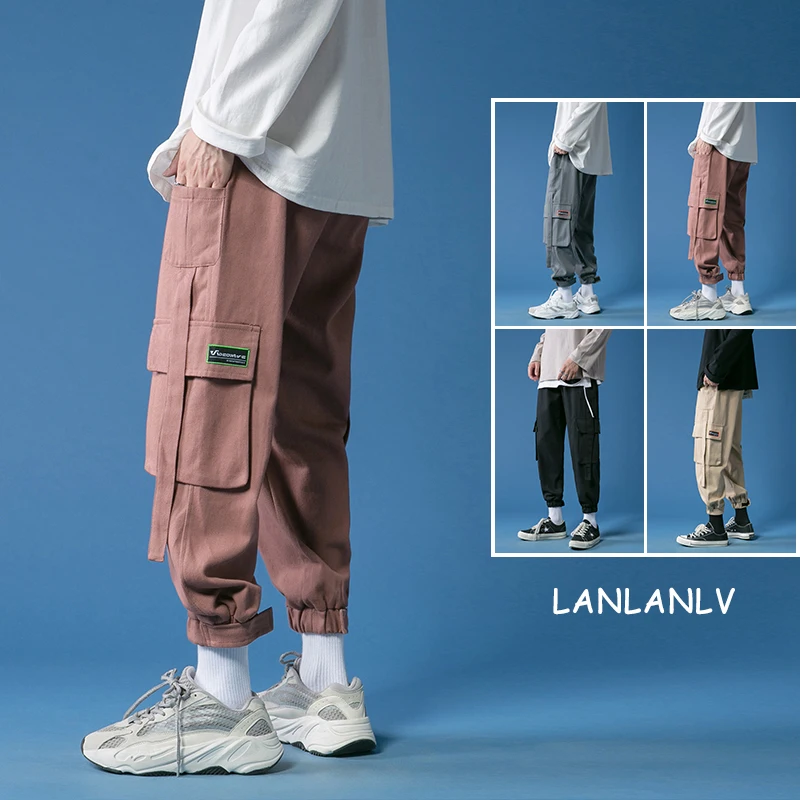 Men's Cargo Pants Overalls Men's Casual Multi Pocket Autumn Winter Cargo Pants Loose Men's Pants Streetwear Slacks Long Trousers
Men's Cargo Pants Overalls Men's Casual Multi Pocket Autumn Winter Cargo Pants Loose Men's Pants Streetwear Slacks Long Trousers
