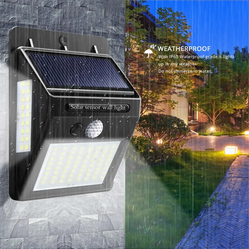 100 LED Solar Light Outdoor Garden Lamp PIR Motion Sensor Solar Powered Sunlight Waterproof Wall Light For Street Decoration
100 LED Solar Light Outdoor Garden Lamp PIR Motion Sensor Solar Powered Sunlight Waterproof Wall Light For Street Decoration
