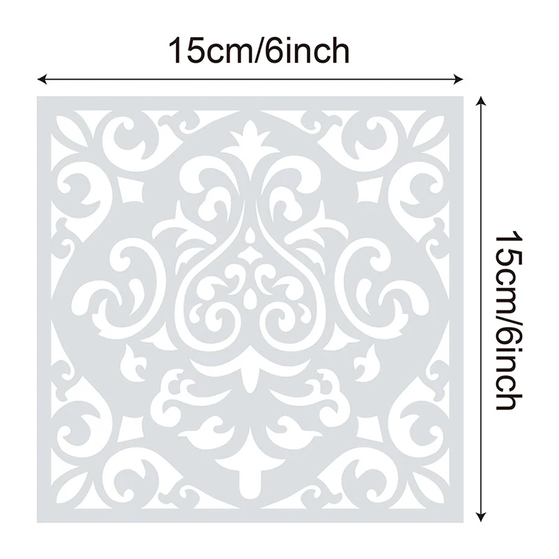 16Pcs Painting Stencil DIY Drawing Mandala Style Drawing Template For Wall, Painting, Rock Painting Art Projects
16Pcs Painting Stencil DIY Drawing Mandala Style Drawing Template For Wall, Painting, Rock Painting Art Projects