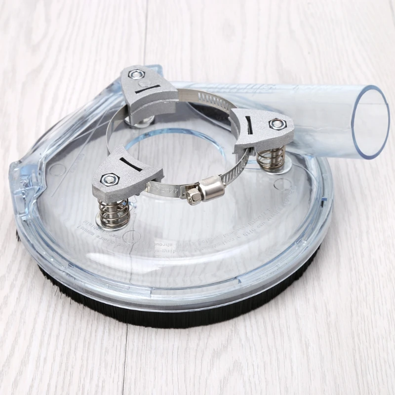 Пылеуловитель набор Сухой шлифовальный пылезащитный чехол для углового ручного шлифовального станка прозрачный 4 "/ 5"
Пылеуловитель набор Сухой шлифовальный пылезащитный чехол для углового ручного шлифовального станка прозрачный 4 "/ 5"