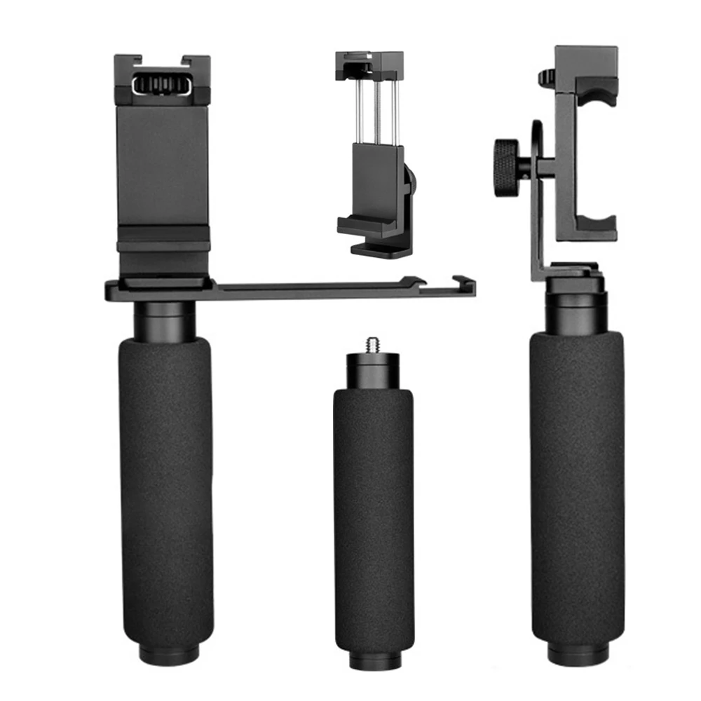 Держатель-подставка для телефона Travor с горячим башмаком 1/4 дюйма 
Держатель-подставка для телефона Travor с горячим башмаком 1/4 дюйма