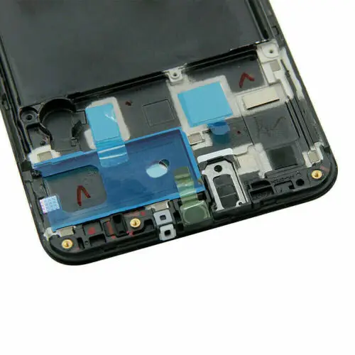 2019 LCD Display + Touch Bildschirm Digitizer mit Rahmen für SamsungGalaxy A20 A205 | Мобильные телефоны и аксессуары