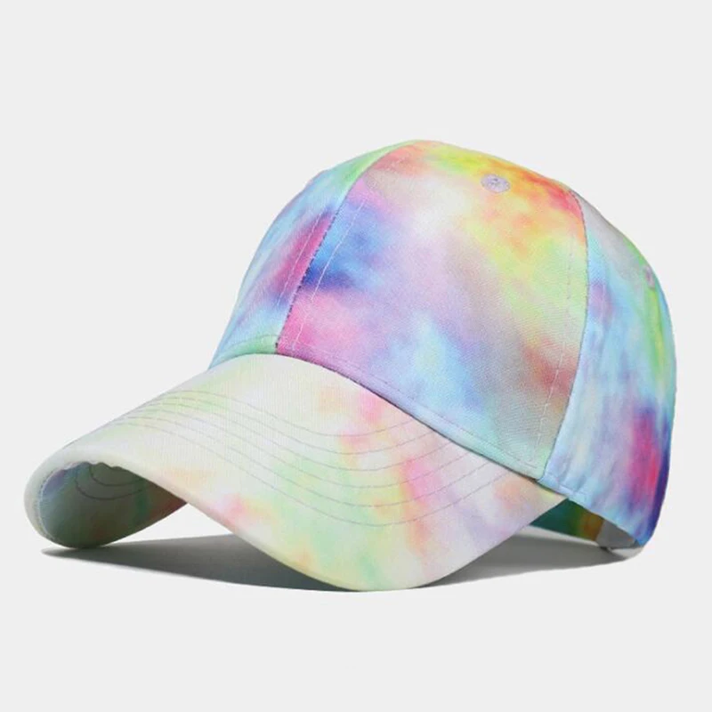 1pc Outdoor Casual Baseball Caps Female Tie-dye Caps Multi-color Irregular Print Baseball Caps Summer Cap
1pc Outdoor Casual Baseball Caps Female Tie-dye Caps Multi-color Irregular Print Baseball Caps Summer Cap
