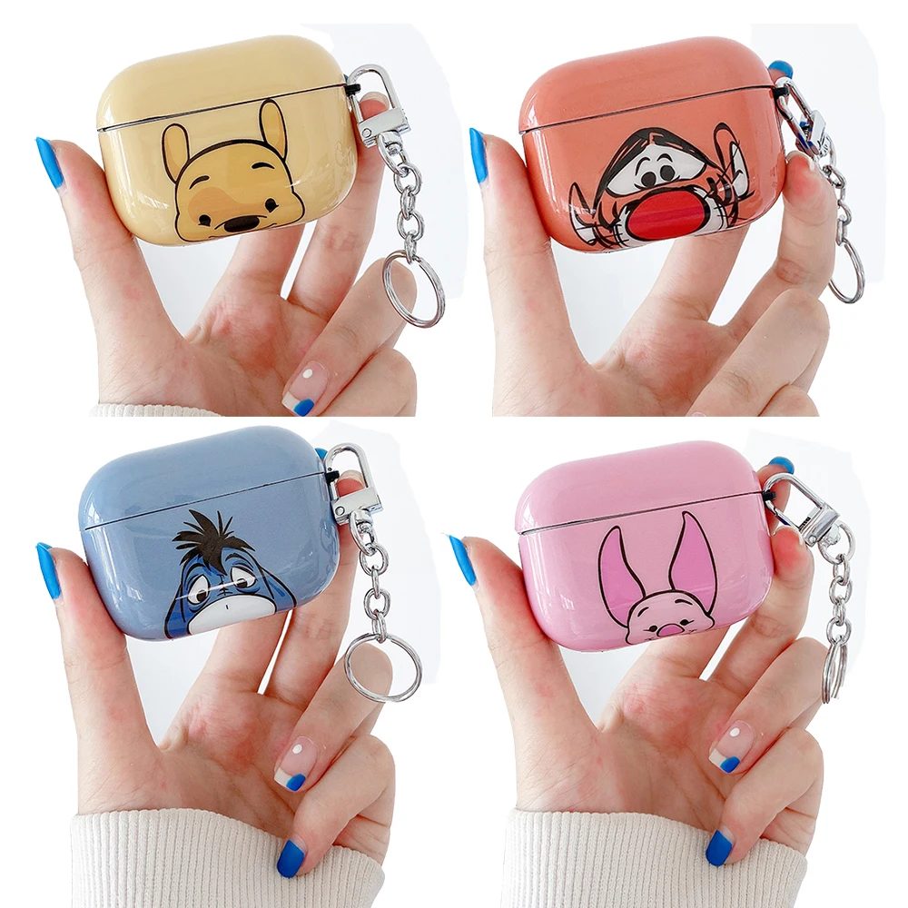 Disney Airpod Case for Airpods 2 Pro Hard TPU 3D Print Dustproof Cover Fundas Winnie the Pooh Eeyore Piglet Tigger Mickey Donald
Disney Airpod Case for Airpods 2 Pro Hard TPU 3D Print Dustproof Cover Fundas Winnie the Pooh Eeyore Piglet Tigger Mickey Donald