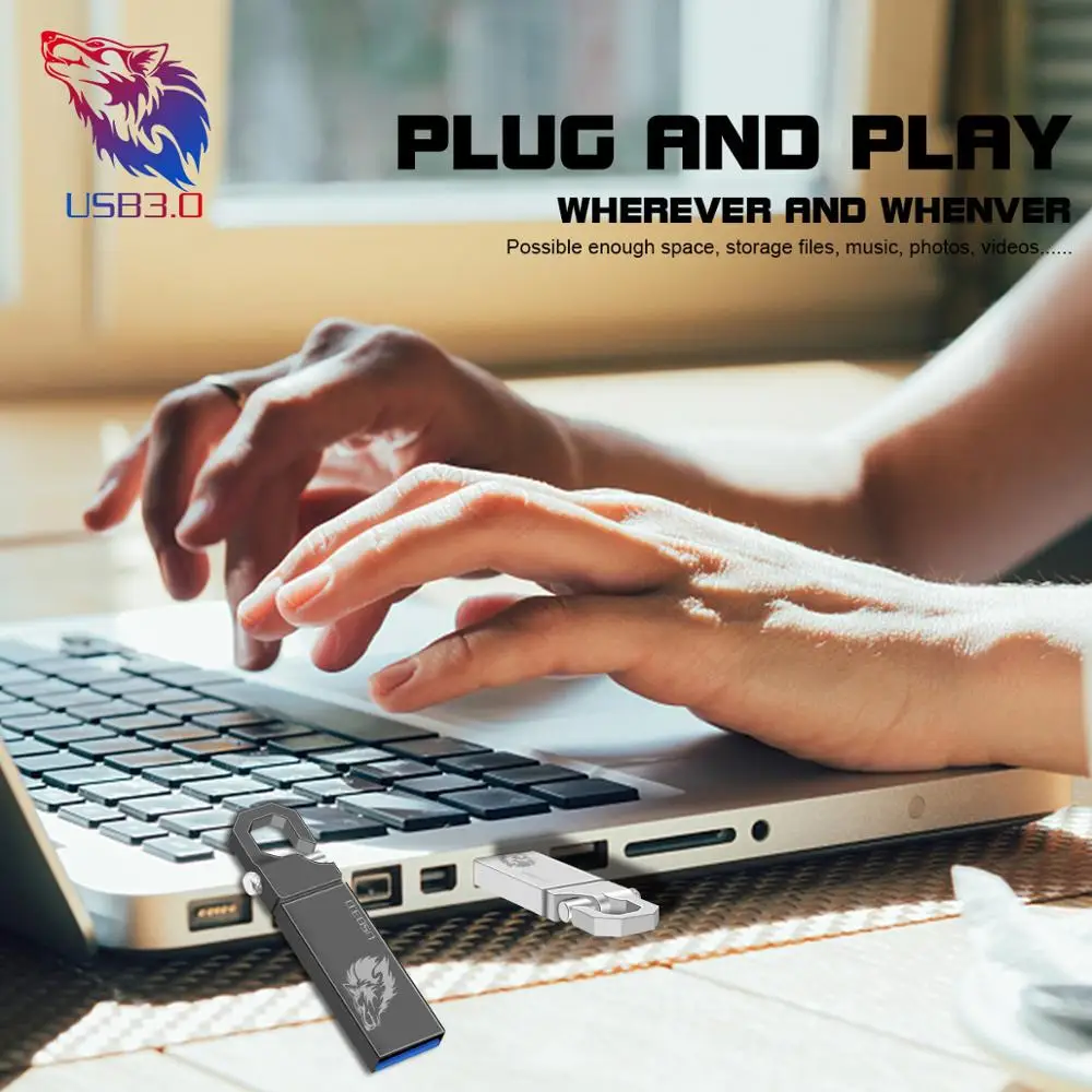 Pen Drive Metal Usb Flash Drive 2.0 Keychain Flash Disk 4G 8G 16G Flash Memory 32GB 64G 128GB 256GB Pendrive Memory Stick U Disk
Pen Drive Metal Usb Flash Drive 2.0 Keychain Flash Disk 4G 8G 16G Flash Memory 32GB 64G 128GB 256GB Pendrive Memory Stick U Disk