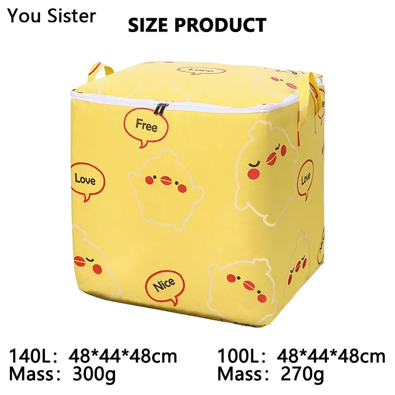 New Thickened Storage Bag Waterproof Moisture-proof Cotton Quilt Storage Bag Household Clothes Finishing Storage Bag Bags-bags
New Thickened Storage Bag Waterproof Moisture-proof Cotton Quilt Storage Bag Household Clothes Finishing Storage Bag Bags-bags