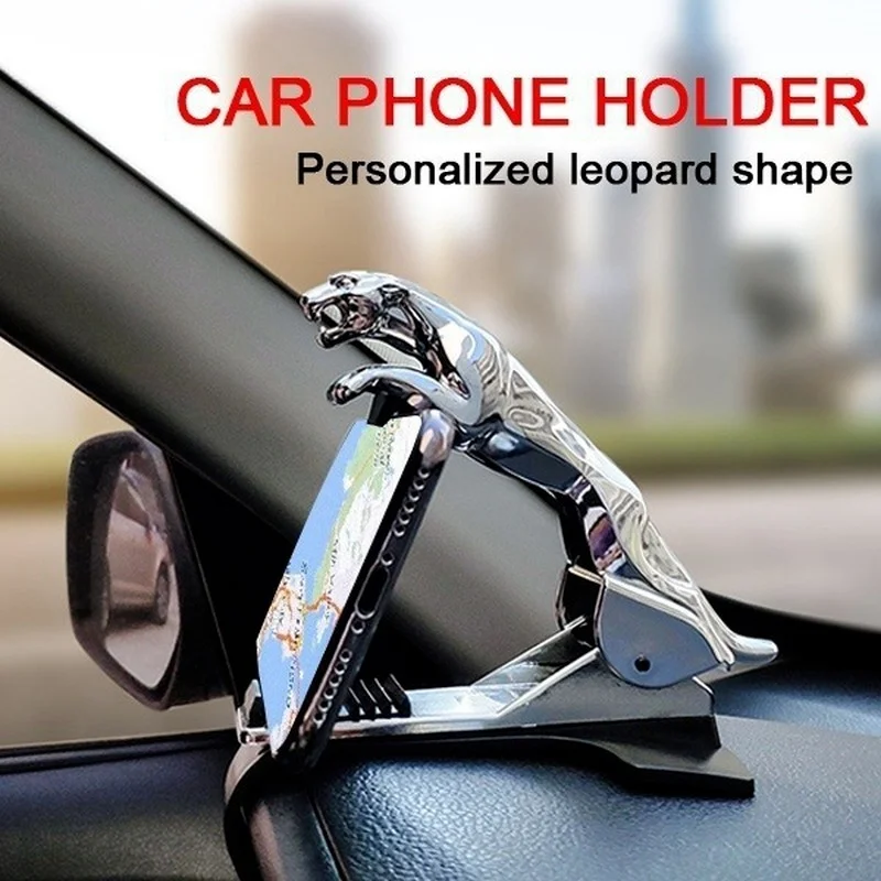 Cool Jaguar Cheetah HUD Car Phone Holder Leopard Cell Phone GPS Stand 360 Degree Mount Adjustable Clip Holder Accessories
Cool Jaguar Cheetah HUD Car Phone Holder Leopard Cell Phone GPS Stand 360 Degree Mount Adjustable Clip Holder Accessories