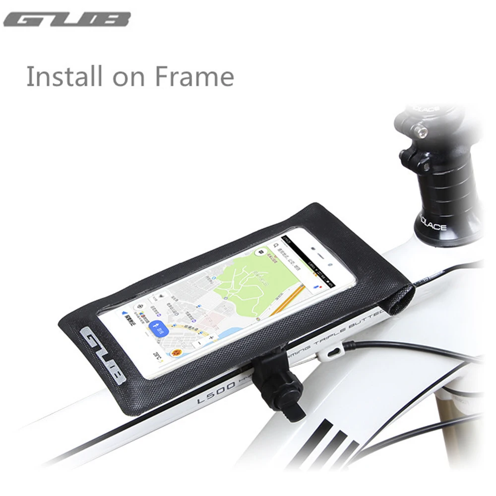GUB 919 Bicycle Mobile Phone Bag Waterproof Rearview Mirror 360 Rotating Riding Touch Screen Mobile Phone Bag
GUB 919 Bicycle Mobile Phone Bag Waterproof Rearview Mirror 360 Rotating Riding Touch Screen Mobile Phone Bag