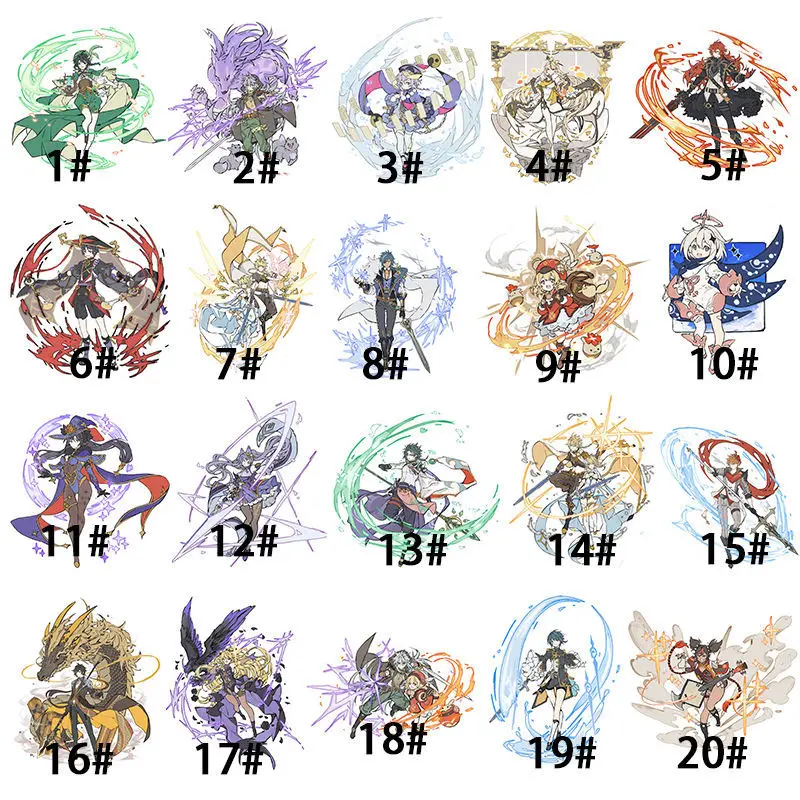 NEW Genshin Impact Pins Diluc Barbatos Cartoon Acrylic Lapel Badge Resin Epoxy Crafts Handmade Brooch Briefcase Jewelry
NEW Genshin Impact Pins Diluc Barbatos Cartoon Acrylic Lapel Badge Resin Epoxy Crafts Handmade Brooch Briefcase Jewelry