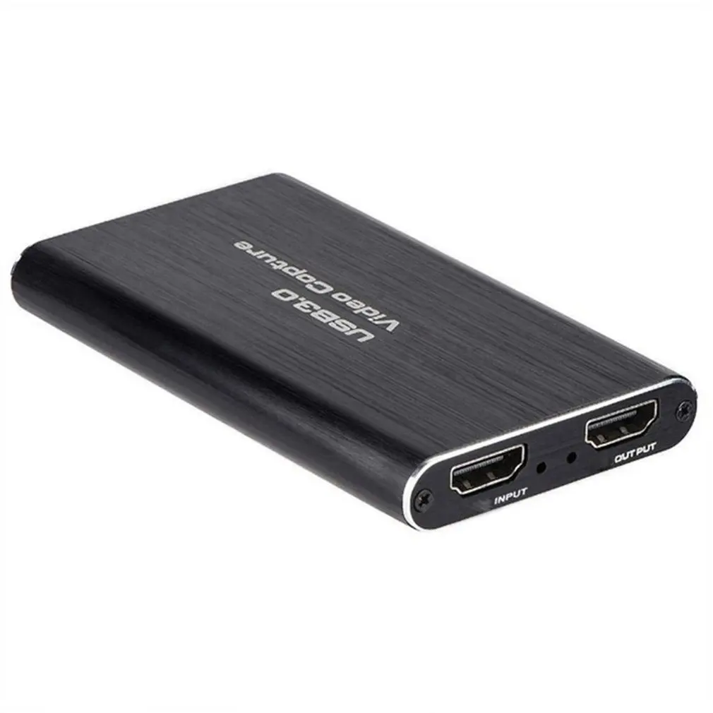 4K HDMI-compatible Game Video Capture Card USB3.0 1080P Grabber Dongle Capture Card For OBS Capturing Game Capture Card Live 
4K HDMI-compatible Game Video Capture Card USB3.0 1080P Grabber Dongle Capture Card For OBS Capturing Game Capture Card Live