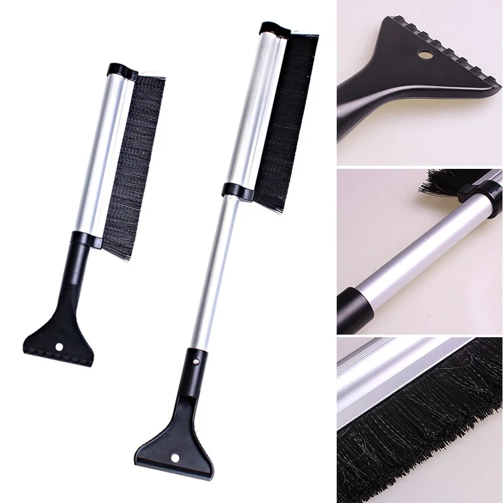 1 *Car Glass Snow Removal Shovel Brush Artifact Retractable Multifunctional Snow Scraper Winter Ice Removal Tool
1 *Car Glass Snow Removal Shovel Brush Artifact Retractable Multifunctional Snow Scraper Winter Ice Removal Tool