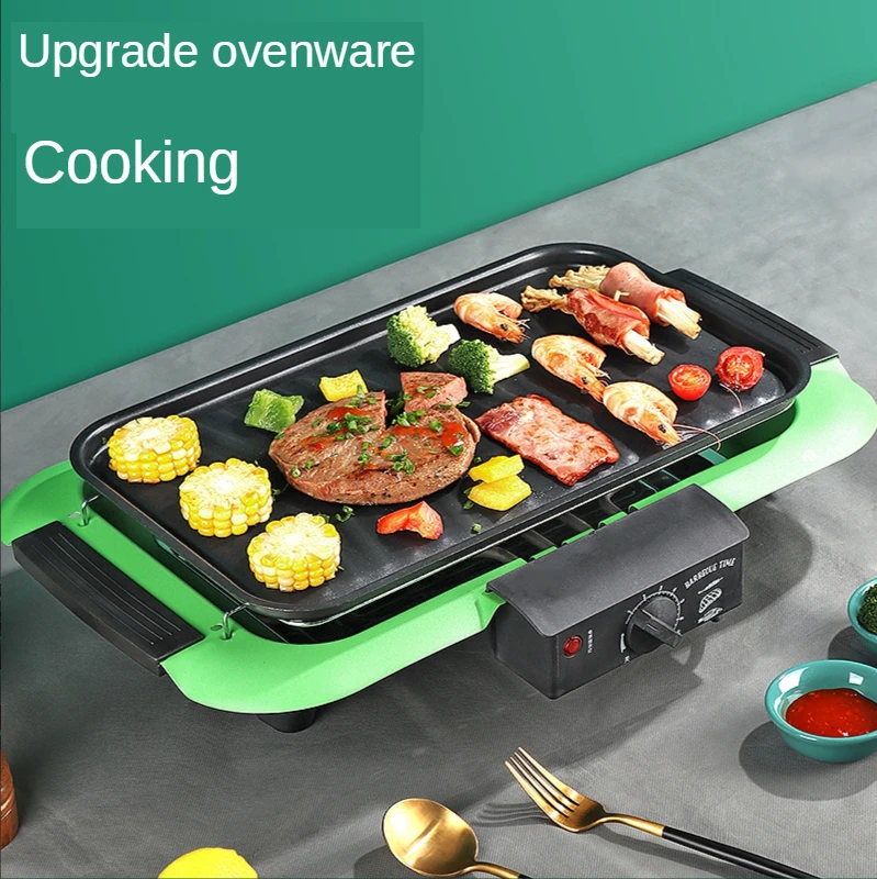 Barbecue machine BBQ electric grill smokeless indoor kebab artifact kebabs electric grill household
Barbecue machine BBQ electric grill smokeless indoor kebab artifact kebabs electric grill household