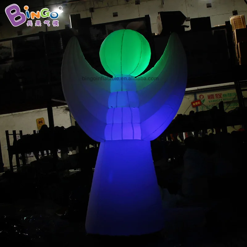 Personalized 10 feet lighting inflatable angel / 3m tall christmas inflatable angel toys
Personalized 10 feet lighting inflatable angel / 3m tall christmas inflatable angel toys